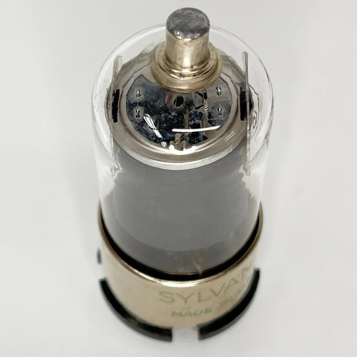 (1) Tested Sylvania 6K8GT Tube with Box Date Code 7-52 Sylvania 6K8 GT Converter