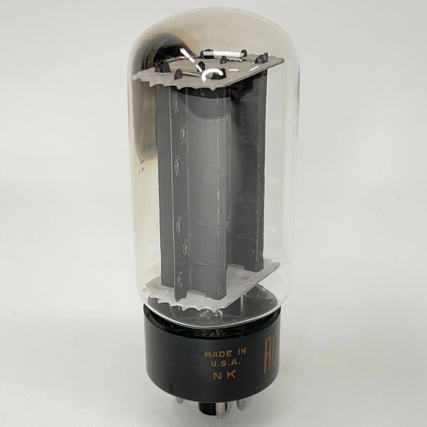 (1) Tested RCA 5U4GB Tube Date Code NK RCA 5U4 GB Full Wave Rectifier Tube