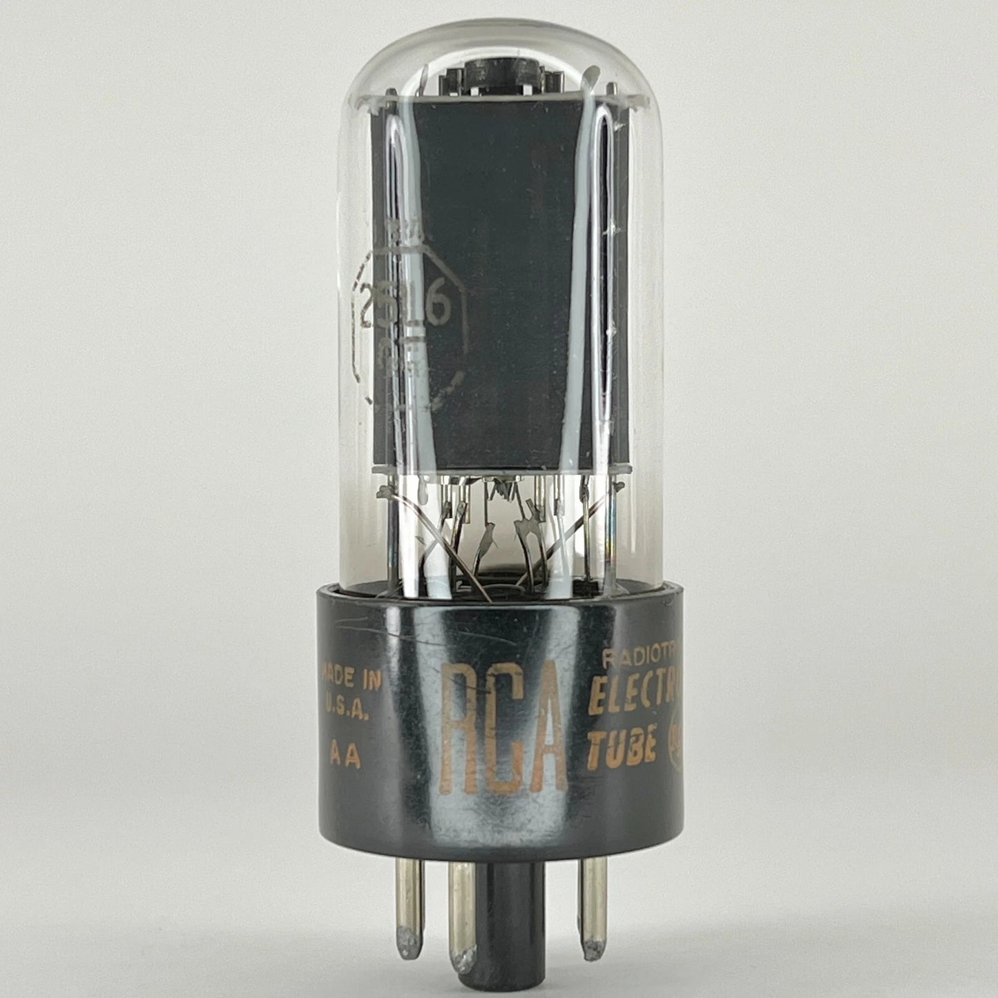 (1) Tested Strong RCA 25L6GT Tube Date Code AA RCA 25L6 GT Beam Power Tube