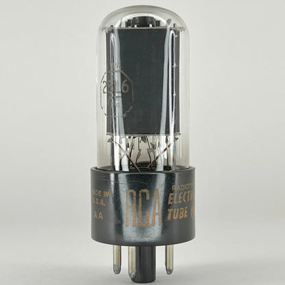 (1) Tested Strong RCA 25L6GT Tube Date Code AA RCA 25L6 GT Beam Power Tube
