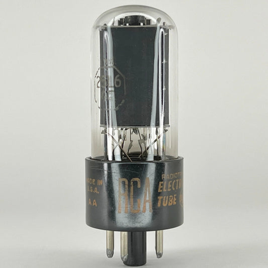 (1) Tested Strong RCA 25L6GT Tube Date Code AA RCA 25L6 GT Beam Power Tube