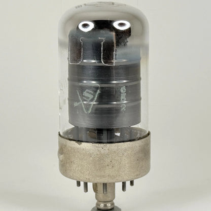 (1) Tested Strong 1956 Sylvania 7C7 Tube with Box Code 6-52 Loctal Pentode Tube