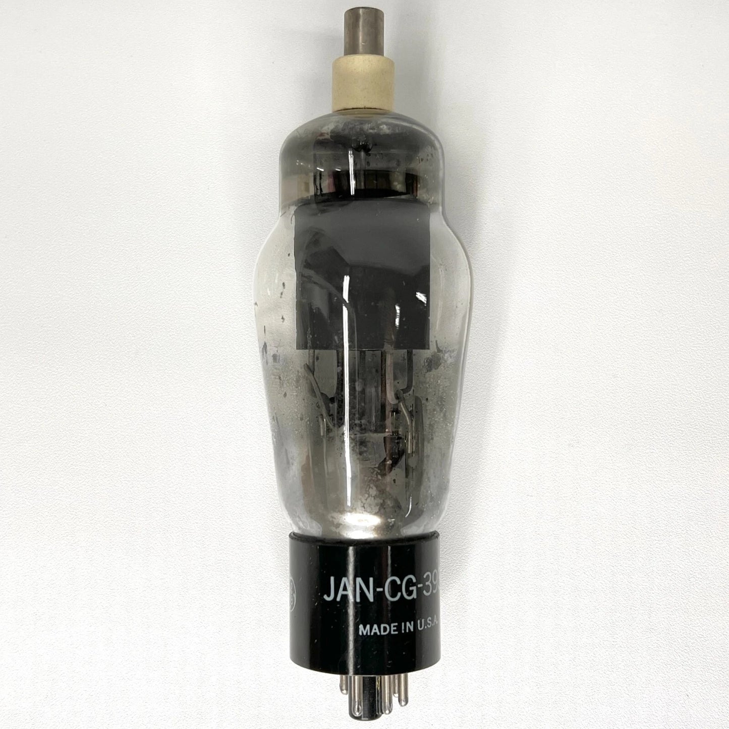 (1) Tested GE JAN CG 393A Tube General Electric 393A Thyratron Tube Code 2-30