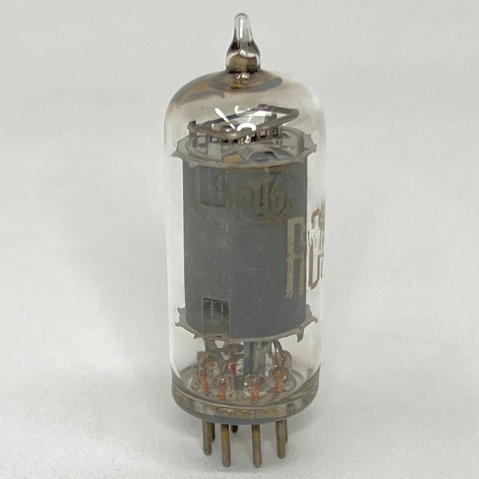 (1) Tested RCA 6AU6 Tube RCA Sharp Cut Off Pentode Vintage Vacuum Tube (c)