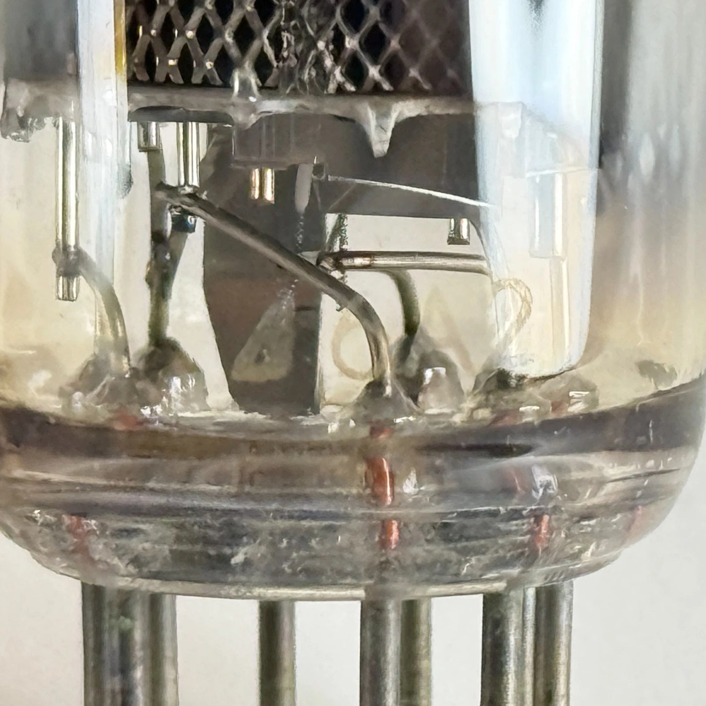 (1) Tested Amperex Bugle Boy 6JX8 ECH84 Tube Holland Date Code ◢6A2 6JX8 Tube