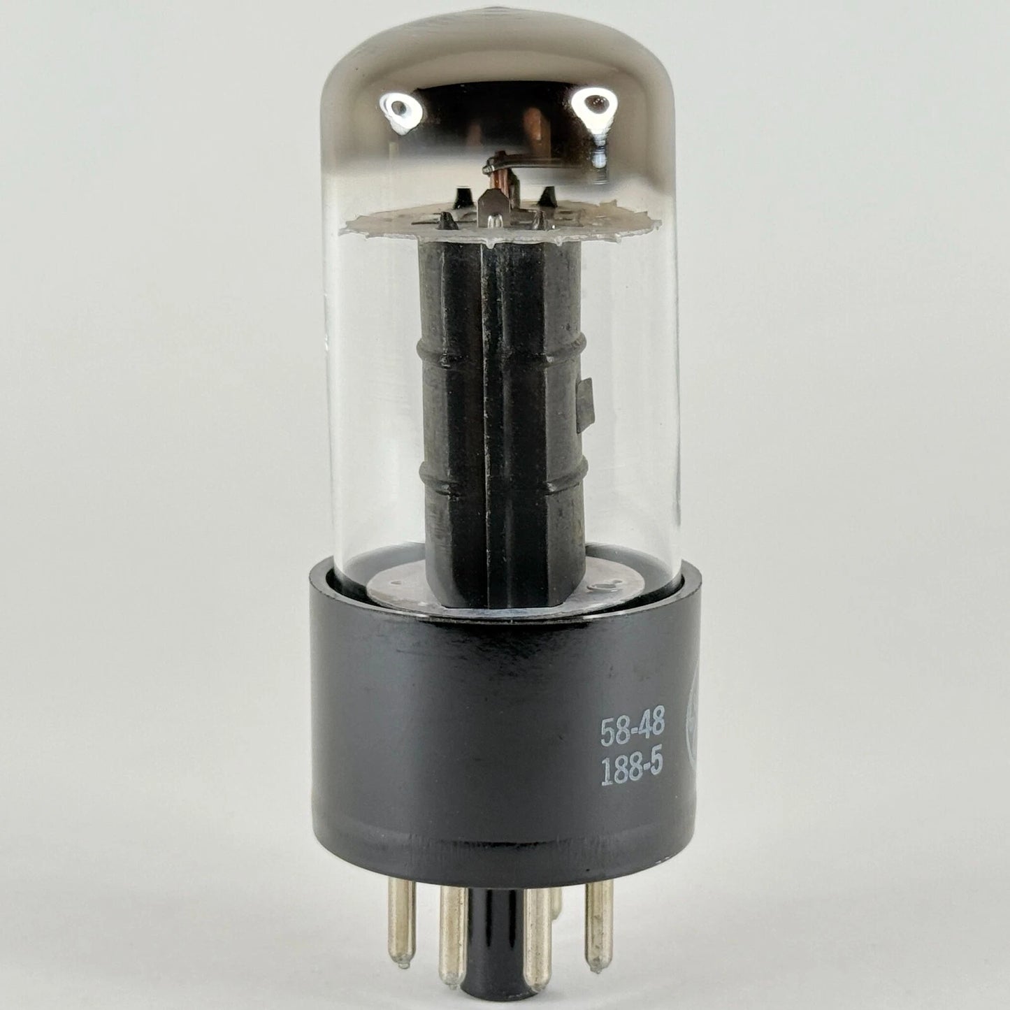 (1) Tested GE 5V6GT Tube with Box Date Code 58-48 GE 5V6 GT Beam Power Tube