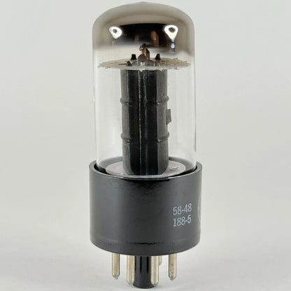 (1) Tested GE 5V6GT Tube with Box Date Code 58-48 GE 5V6 GT Beam Power Tube
