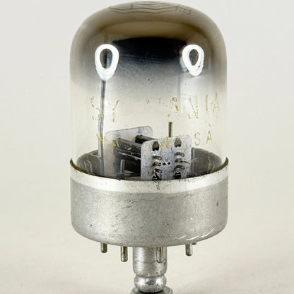 (1) Tested Sylvania 7F8 Tube Loctal Tube Dual Triode Vacuum Loktal Tube