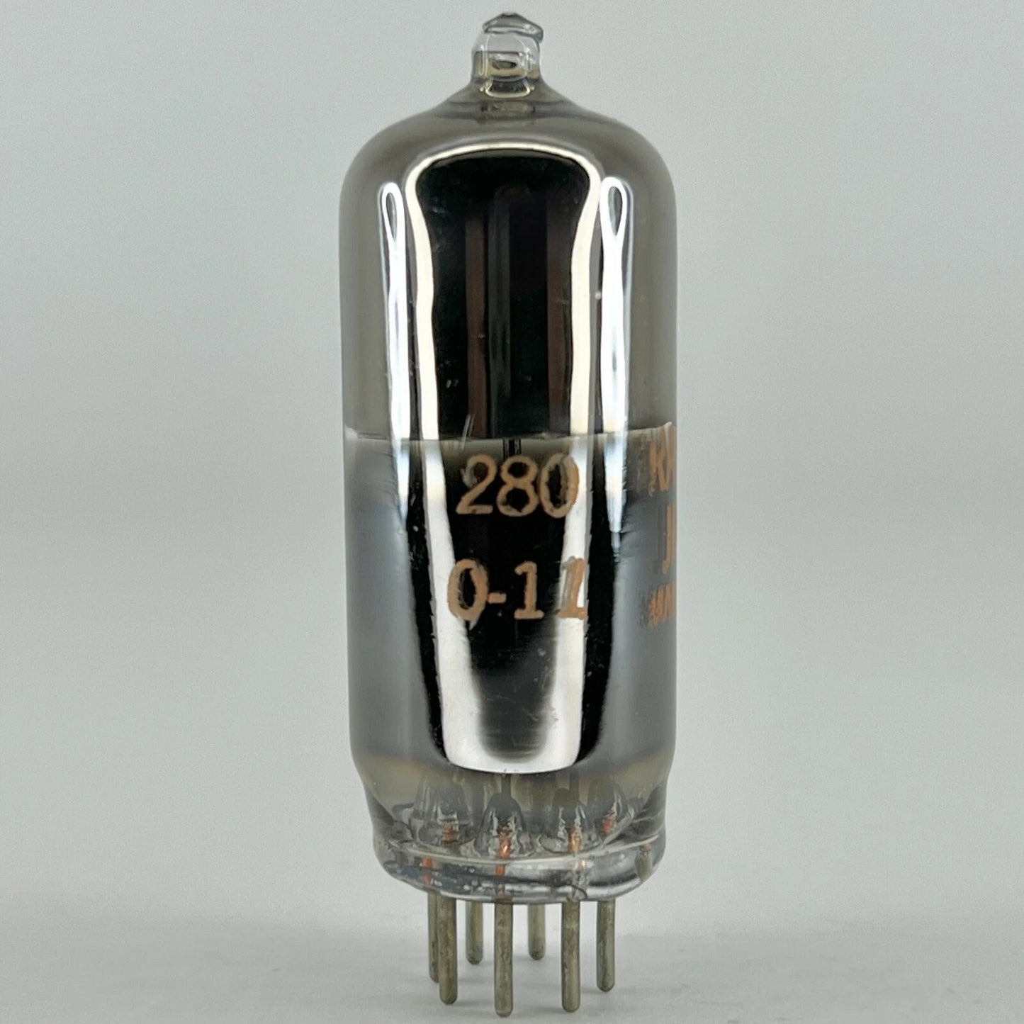 (1) Tested Raytheon JRP 5651 Tube Date Code 0-11 Voltage Regulator Tube