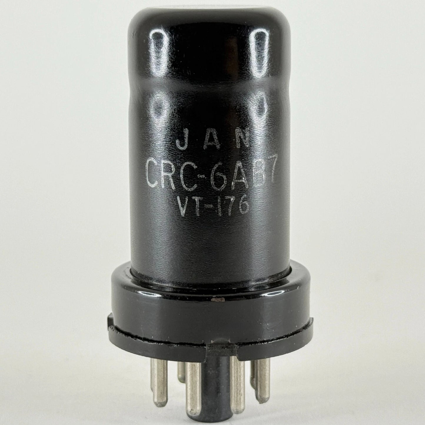(1) Tested Strong RCA JAN CRC 6AB7 Tube VT-176 Date Code V3E Pentode Tube (a)