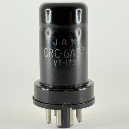 (1) Tested Strong RCA JAN CRC 6AB7 Tube VT-176 Date Code V3E Pentode Tube (a)