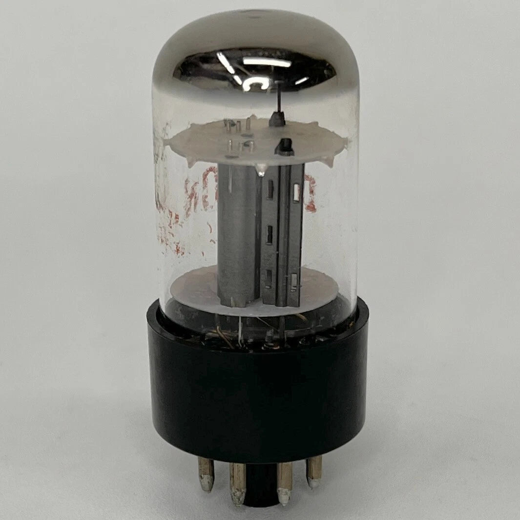(1) Tested Balanced Dumont 12SL7GT Tube Black Plates & Box 12SL7 GT Twin Triode