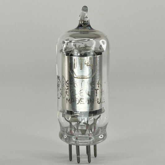 (1) Tested GE 1T4 Tube General Electric 1T4 Remote Cutoff Pentode Vacuum Tube