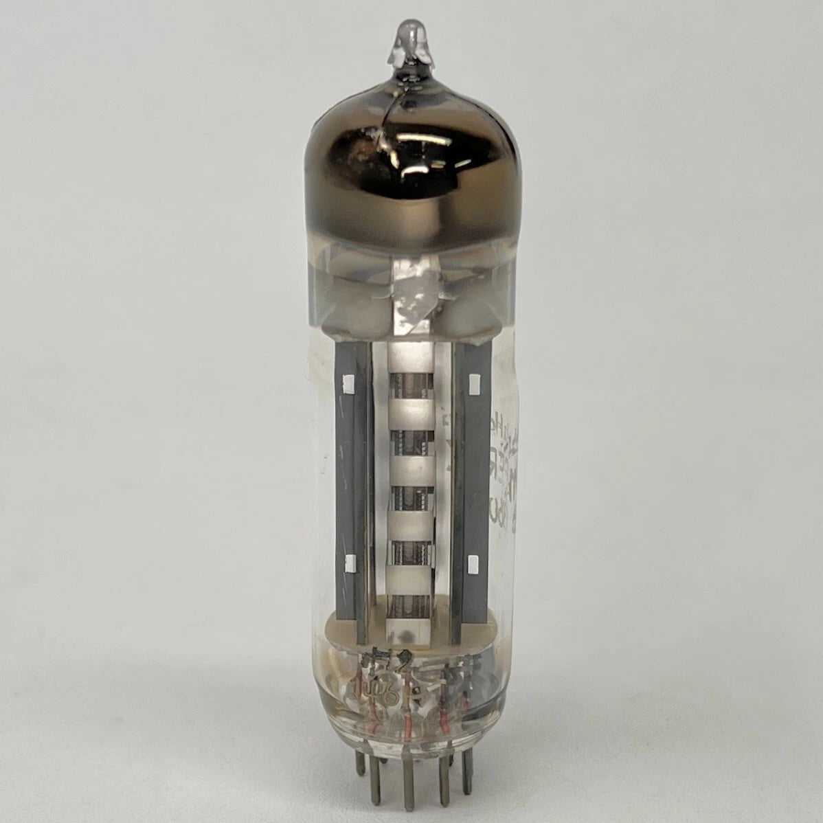 (1) Tested Amperex 6360 Tube Date Code H2 146H Made in Holland Twin Tetrode (a)