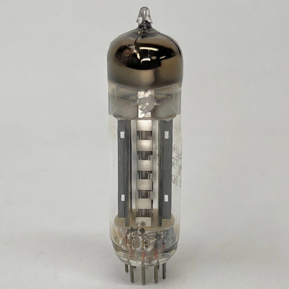 (1) Tested Amperex 6360 Tube Date Code H2 146H Made in Holland Twin Tetrode (a)