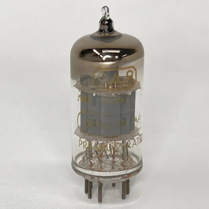 (1) Tested Motorola 9A8 Tube Date Code L554 Japan Motorola Golden Premium 9A8