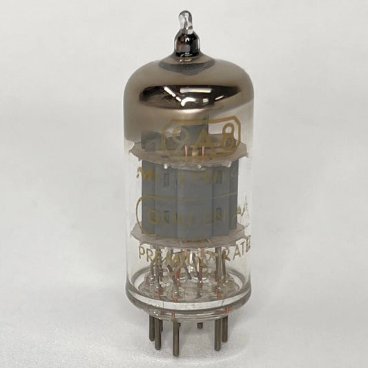 (1) Tested Motorola 9A8 Tube Date Code L554 Japan Motorola Golden Premium 9A8