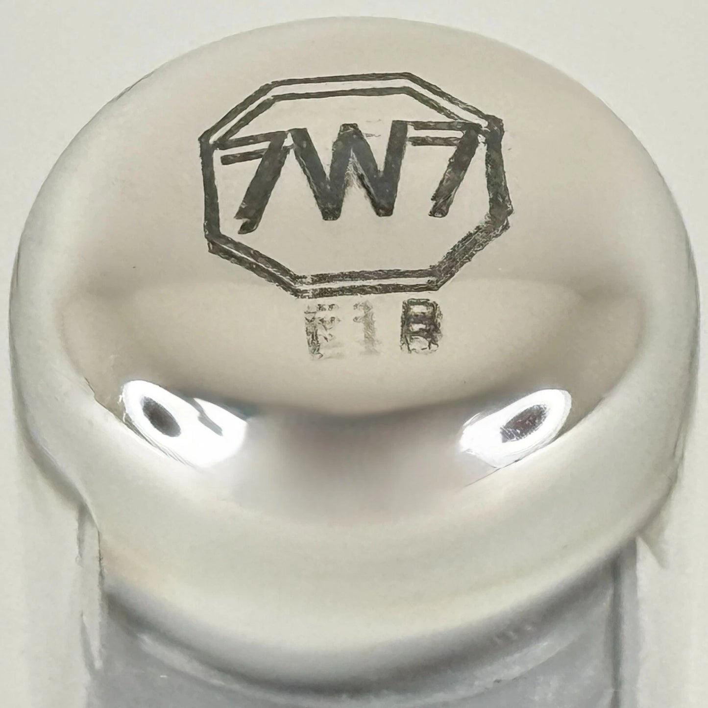 (1) Tested Hytron 7W7 Tube with Box Date Code 5135 Loktal Tube Loctal Tube