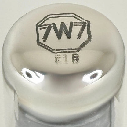 (1) Tested Hytron 7W7 Tube with Box Date Code 5135 Loktal Tube Loctal Tube