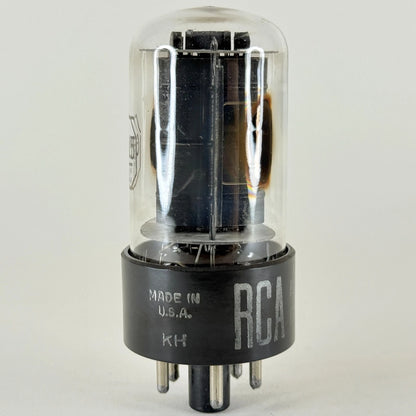 (1) Tested Strong RCA 6AU5GT Tube Date Code KH RCA 6AU5 GT Beam Power Tube