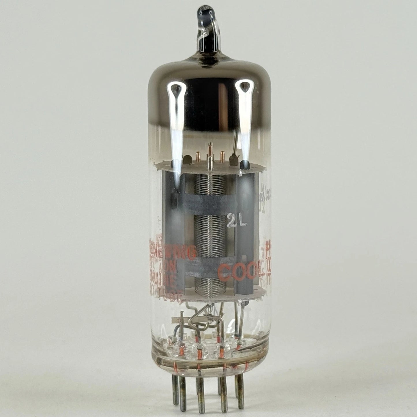 (1) Tested Ford Philco 6KA8 Tube and Box Japan Date Code 2L Triode Pentode (b)