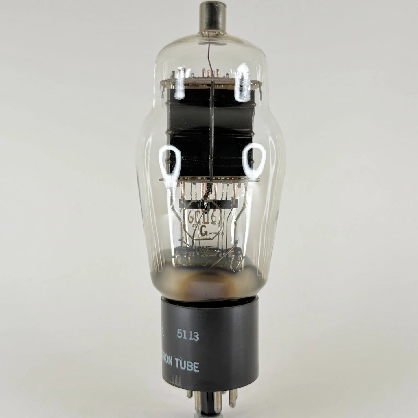 (1) Tested National Union 6CD6G Tube Date Code 5113 6CD6 G Beam Power Tube