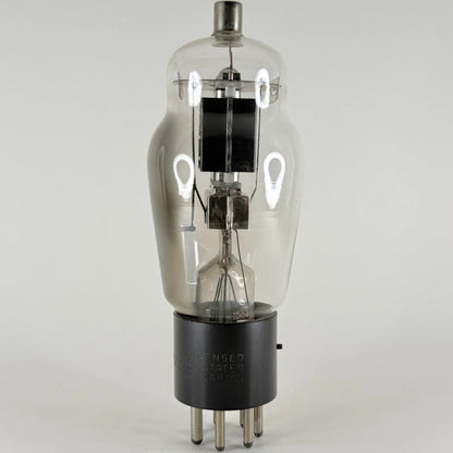 (1) Tested RCA DeForest 802 Tube Engraved Base Type 802 Tube Power Pentode