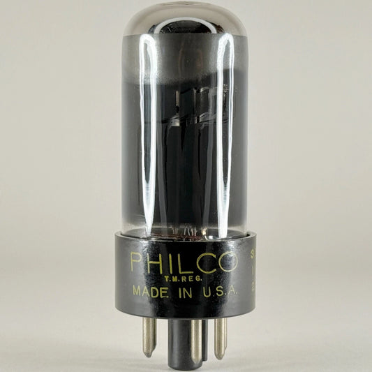 (1) Tested Philco 6V6GT Tube Tall Bottle Date Code 57-09 6V6 GT Beam Power Tube