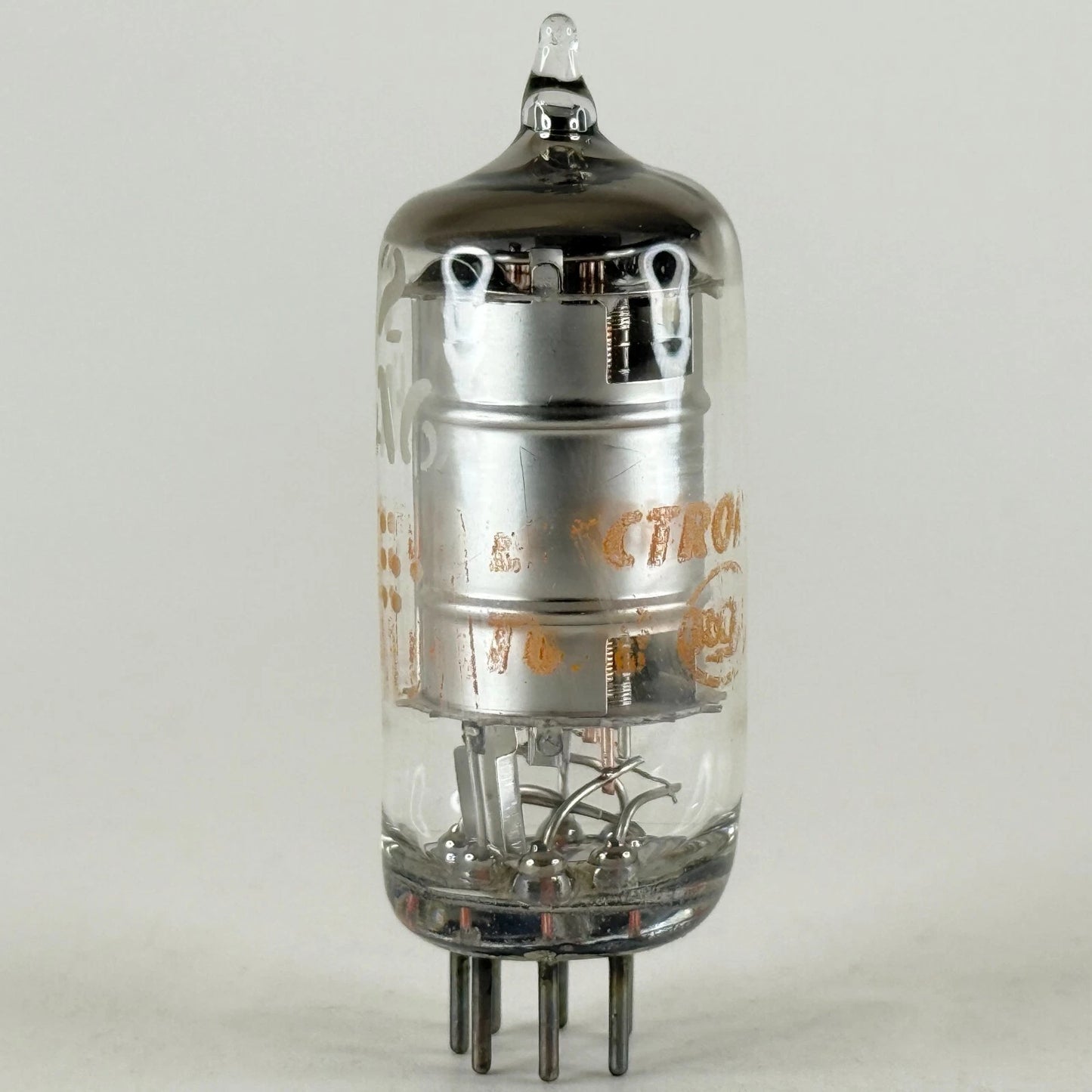 (1) Tested RCA 12EA6 Tube with Box Date Code NM Silver Plate Pentode Tube (a)