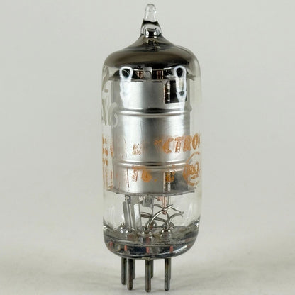 (1) Tested RCA 12EA6 Tube with Box Date Code NM Silver Plate Pentode Tube (a)