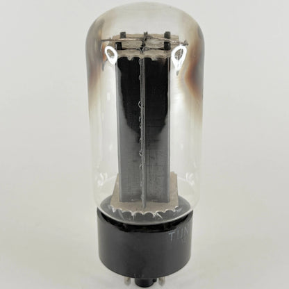 (1) Tested 1956 Tung Sol 5U4GB Tube Smooth Black Plates Dual Getters Code 619-3