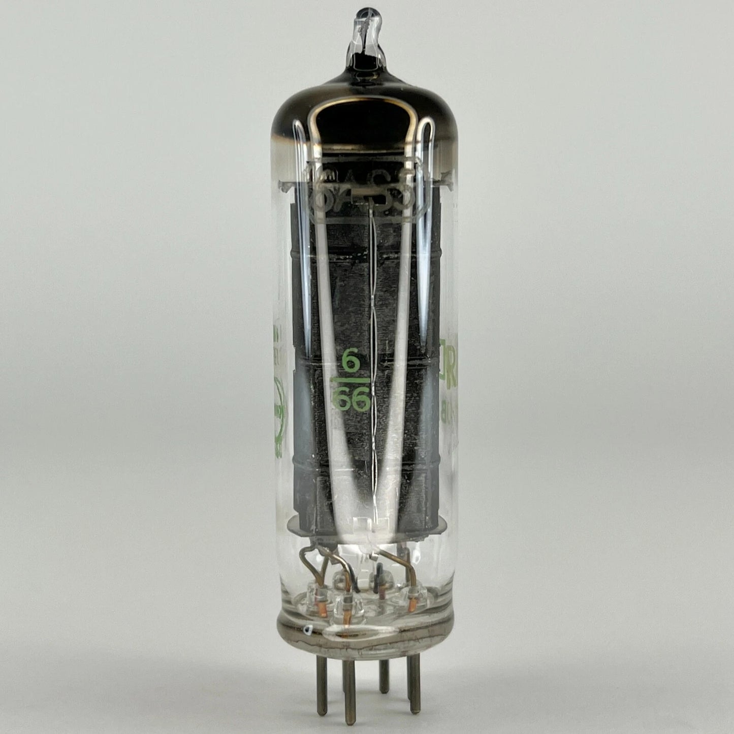 (1) Tested Rad-Tel 6AS5 Tube Date Code 6-66 6AS5 Beam Power Vacuum Tube