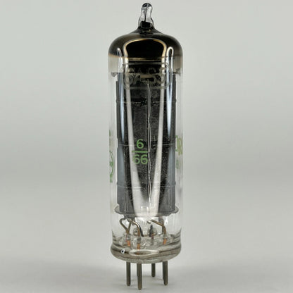(1) Tested Rad-Tel 6AS5 Tube Date Code 6-66 6AS5 Beam Power Vacuum Tube