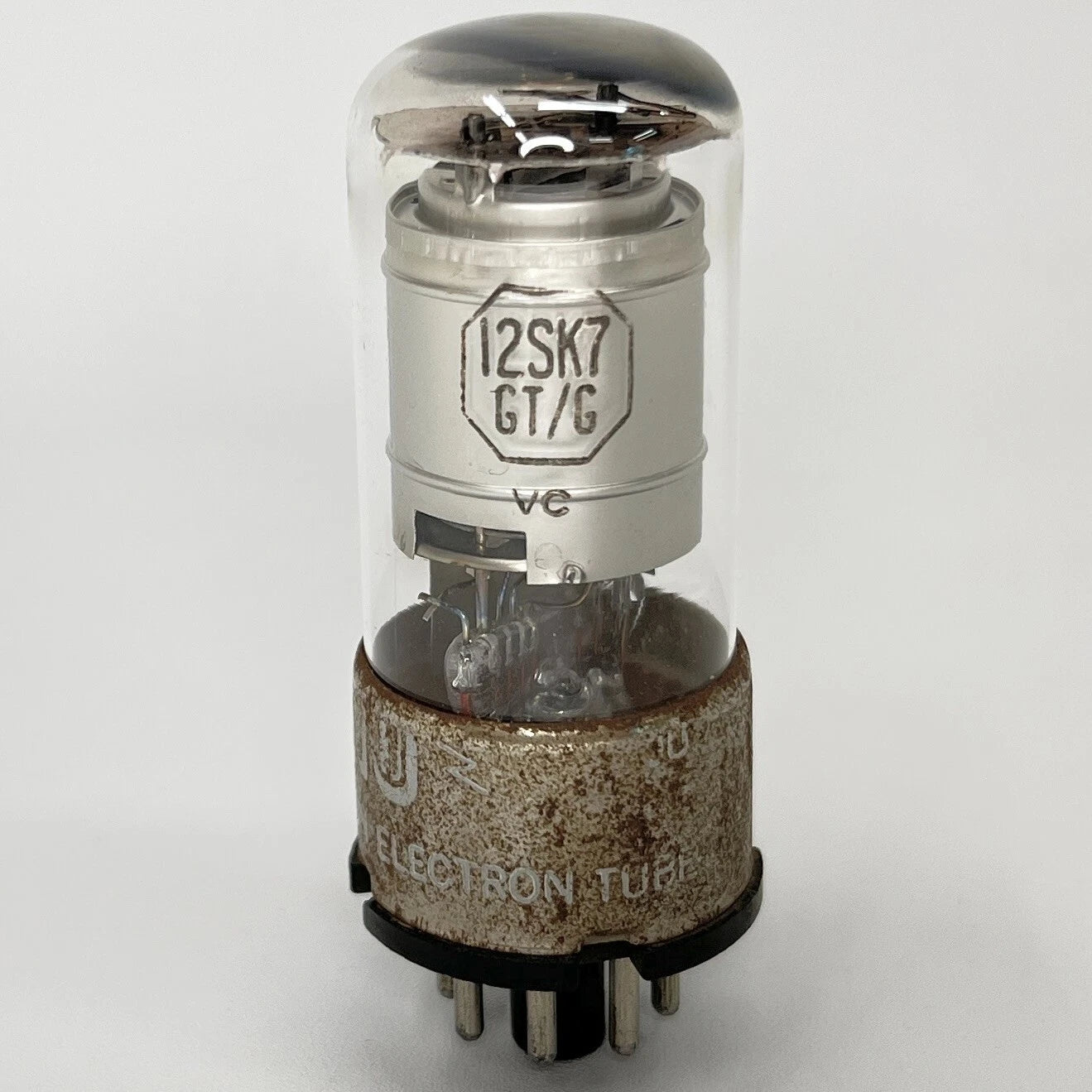(1) Tested National Union 12SK7GT/G Tube 12SK7 GT G Pentode Vacuum Tube