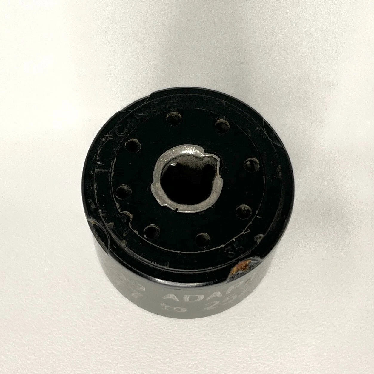 Vintage Adaptol No. 109 Tube Socket Adapter Replace 25Z5 Tube with 7F7 Tube