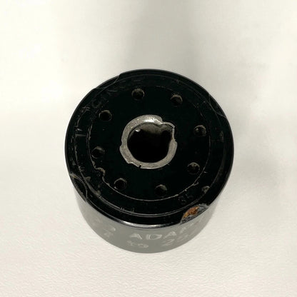 Vintage Adaptol No. 109 Tube Socket Adapter Replace 25Z5 Tube with 7F7 Tube