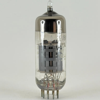 (1) Tested GE 6EB8 Tube Date Code JU 6GN8 High Mu Triode Pentode Tube