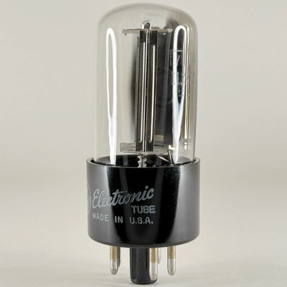 (1) Tested GE 17D4 Tube with Box Date Code CV General Electric Rectifier Tube