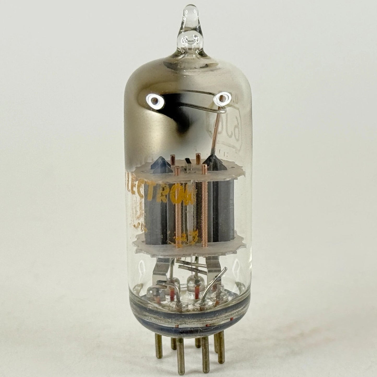 (1) Tested RCA 6J6 Tube Medium Mu Twin Triode Vacuum Tube (a)