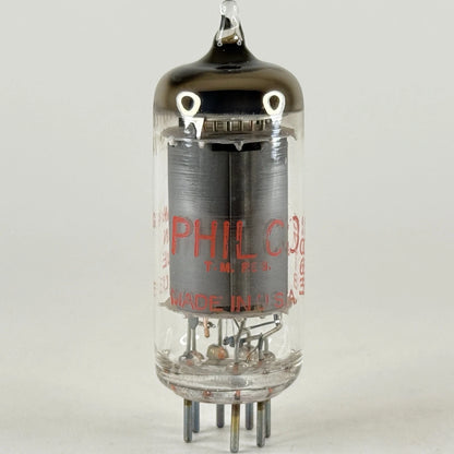 (1) Tested Philco 6DT6 Tube with Box Date Code 67-18 Pentode Vacuum Tube (a)