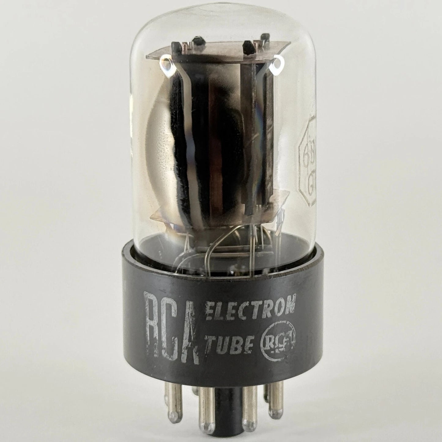(1) Tested Balanced 1955 RCA 6SN7GTB Tube Short Bottle Date Code 513 6SN7GT (a)
