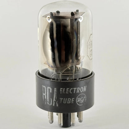 (1) Tested Balanced 1955 RCA 6SN7GTB Tube Short Bottle Date Code 513 6SN7GT (a)