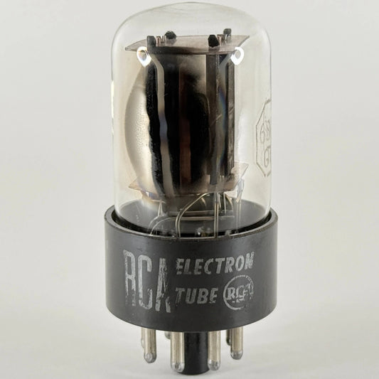 (1) Tested Balanced 1955 RCA 6SN7GTB Tube Short Bottle Date Code 513 6SN7GT (a)