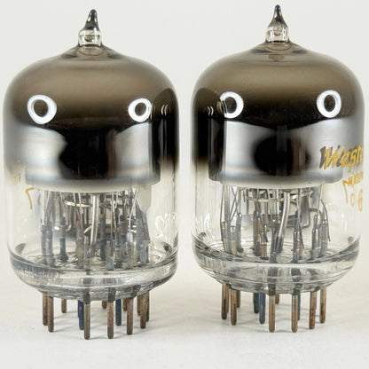 Pair of 1960s Western Electric 6167 Tubes Dekatron Cold Cathode Codes 6113 6052