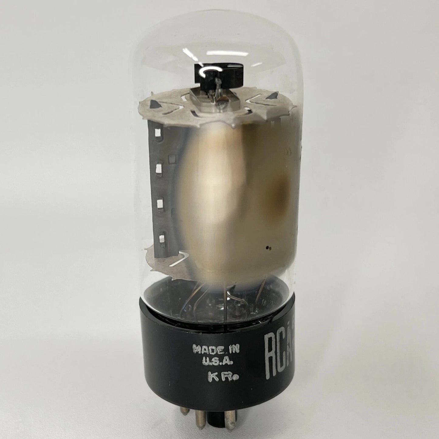 (1) Tested Very Strong RCA 6AV5GA Tube Date Code KR RCA 6AV5 GA Beam Power Tube
