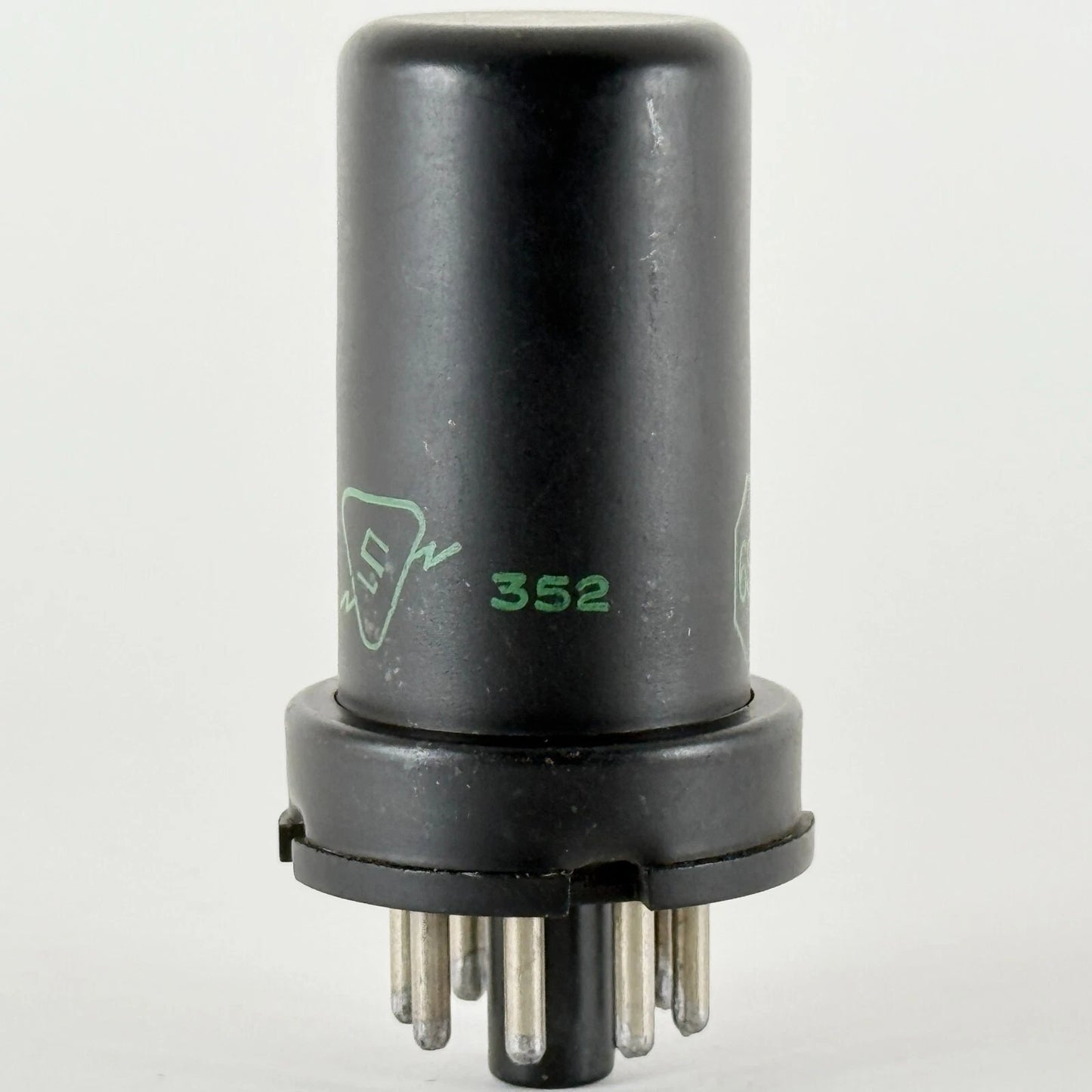 (1) Tested Balanced 1953 Sylvania 6SA7 Tube Date Code 352 Pentagrid Converter