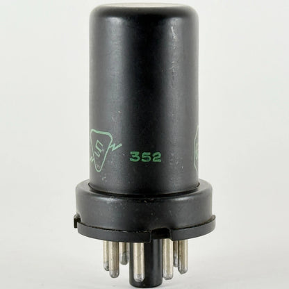 (1) Tested Balanced 1953 Sylvania 6SA7 Tube Date Code 352 Pentagrid Converter
