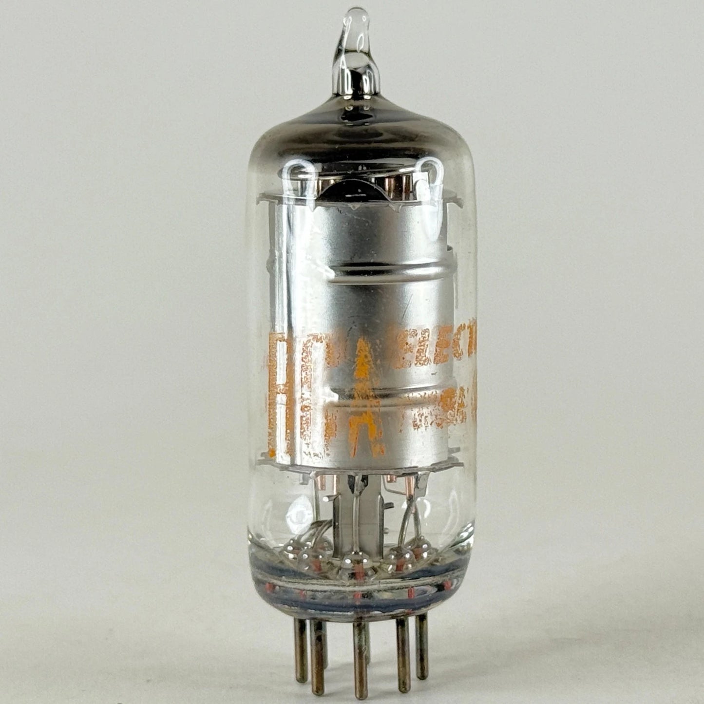 (1) Tested RCA 12EA6 Tube Silver Plate with Box Date Code NM Pentode Tube (b)