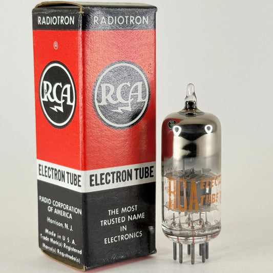(1) Tested RCA 6CY5 Tube with Box Date Code BF Sharp Cutoff Tetrode Vacuum Tube