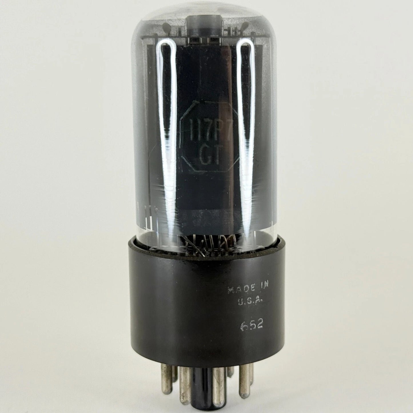 (1) Tested RCA 117P7GT tube Date Code 652 RCA Beam Power Tube